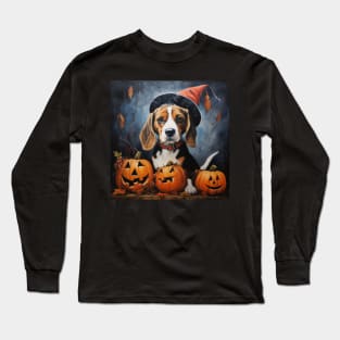 Beagle Halloween Long Sleeve T-Shirt